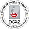 Siegel DGÄZ - Spezialist für Ästhetik und Funktion in der Zahnmedizin