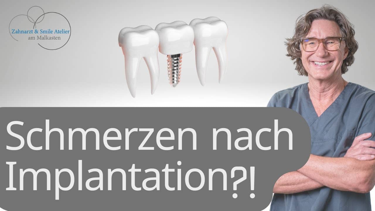 Vorschaubild Video: Zahnimplantate - tut das weh