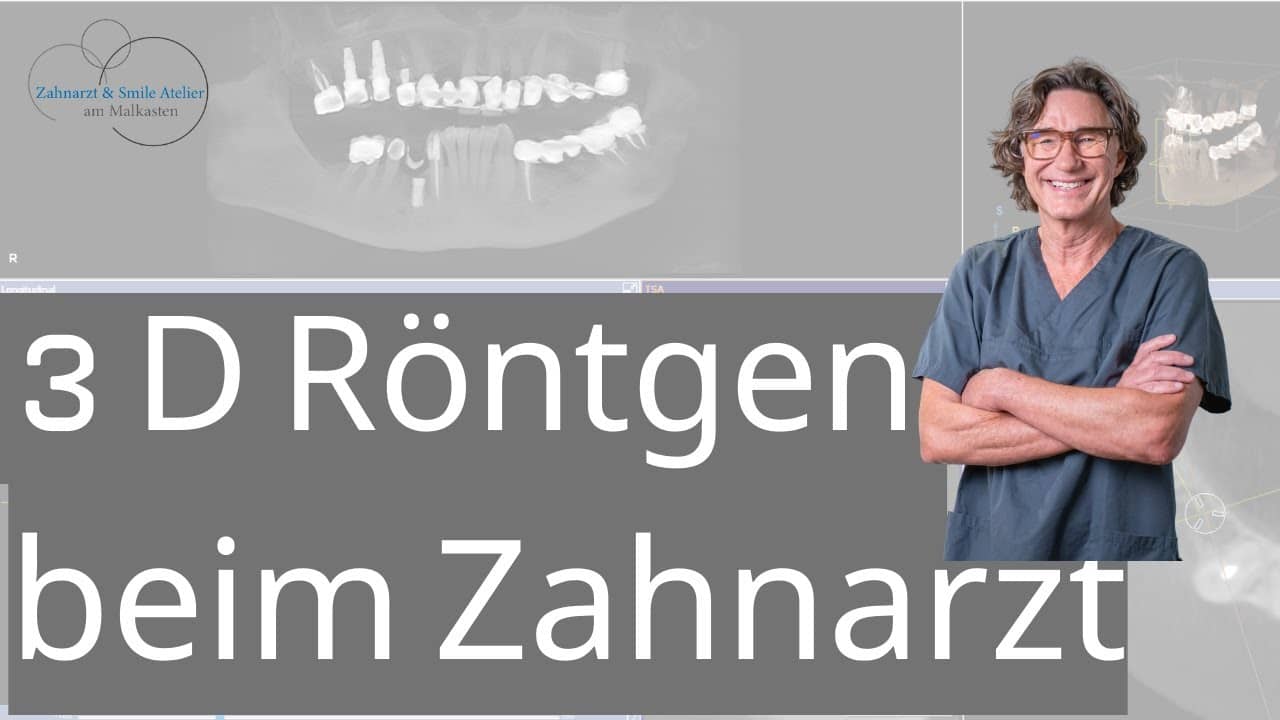 Vorschaubild Video: 3D Röntgen beim Zahnarzt