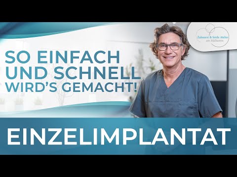 Vorschaubild Video:  Einzelimplantate Sofortimplantation