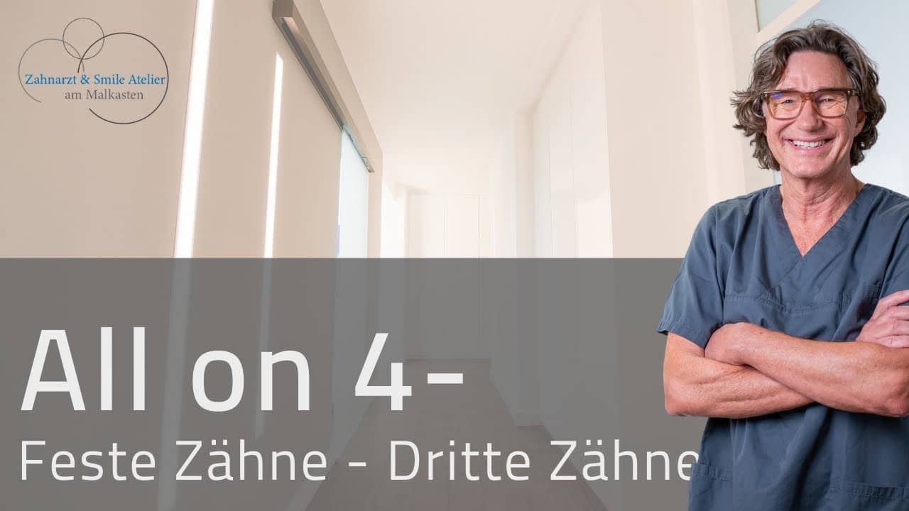 Vorschaubild Video: All on 4 Feste Zähne - Dritte Zähne?